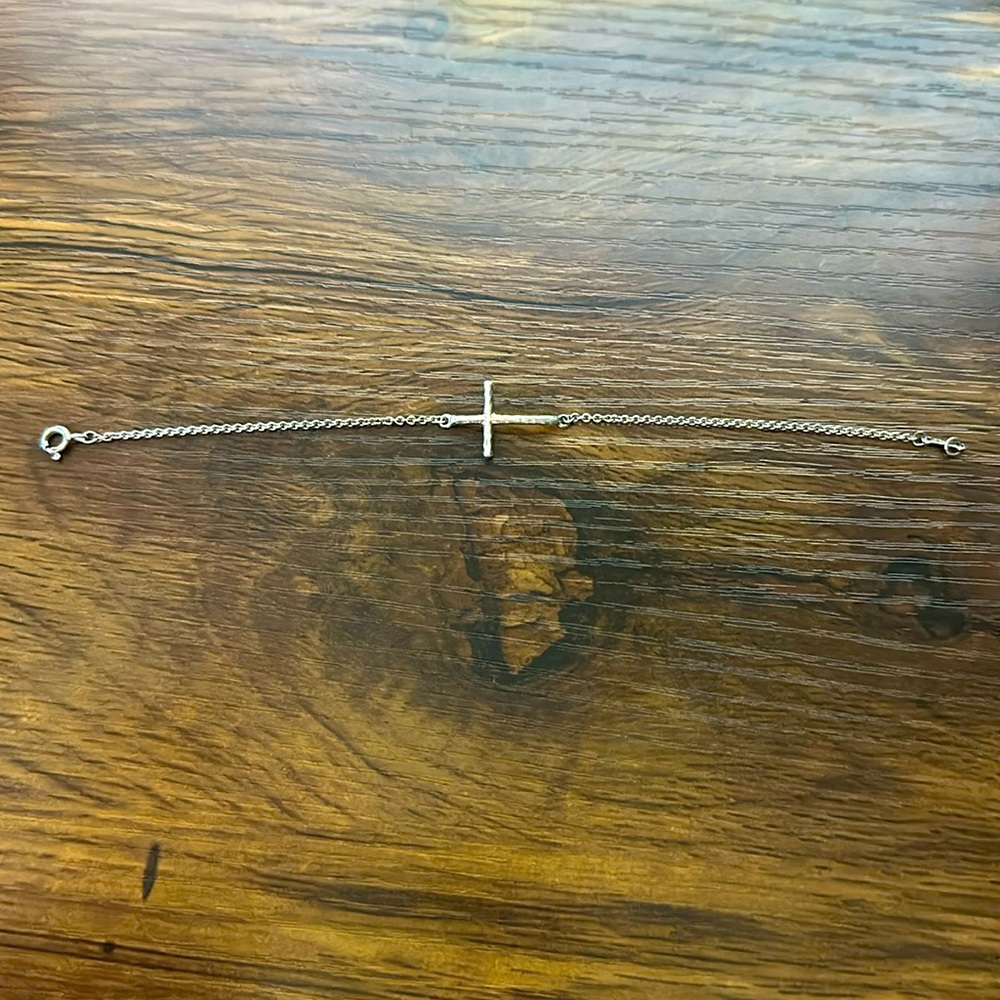 Tiffany & Co Cross Bracelet